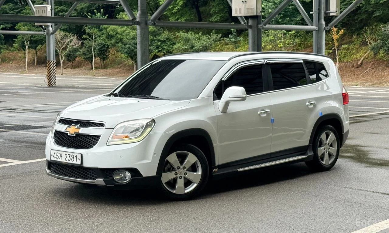 Chevrolet Orlando LPG LTZ