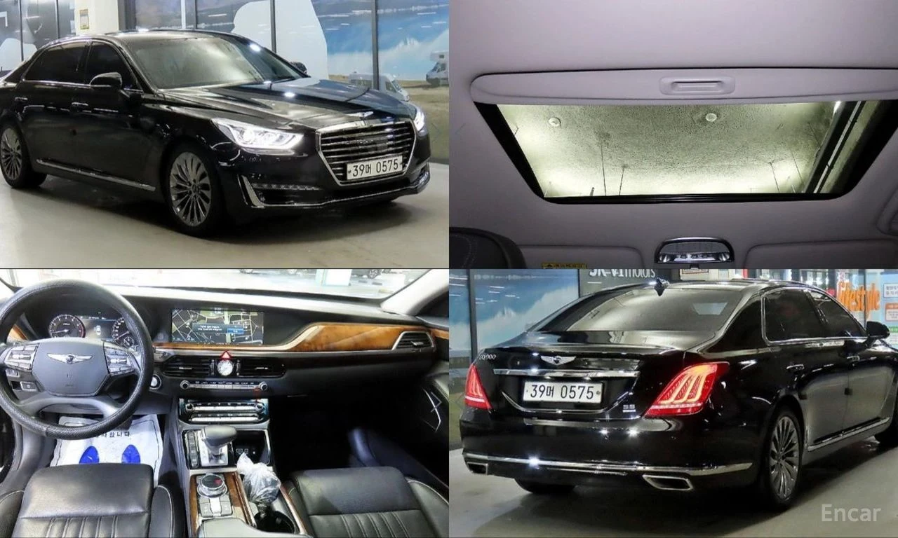 Genesis EQ900 Premium Luxury