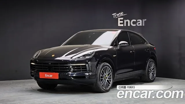 Porsche Cayenne 3.0 E- Hybrid Coupe