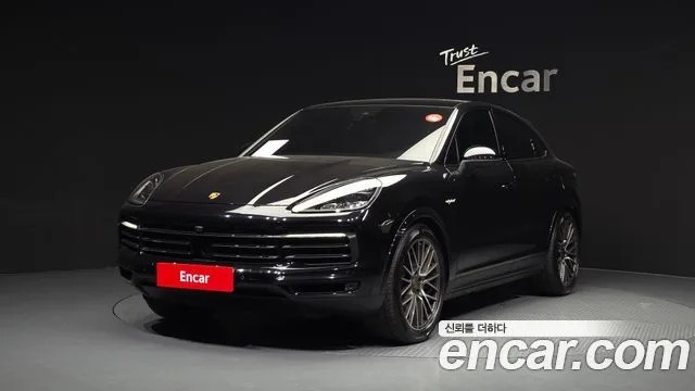 Porsche Cayenne 3.0 E- Hybrid Coupe