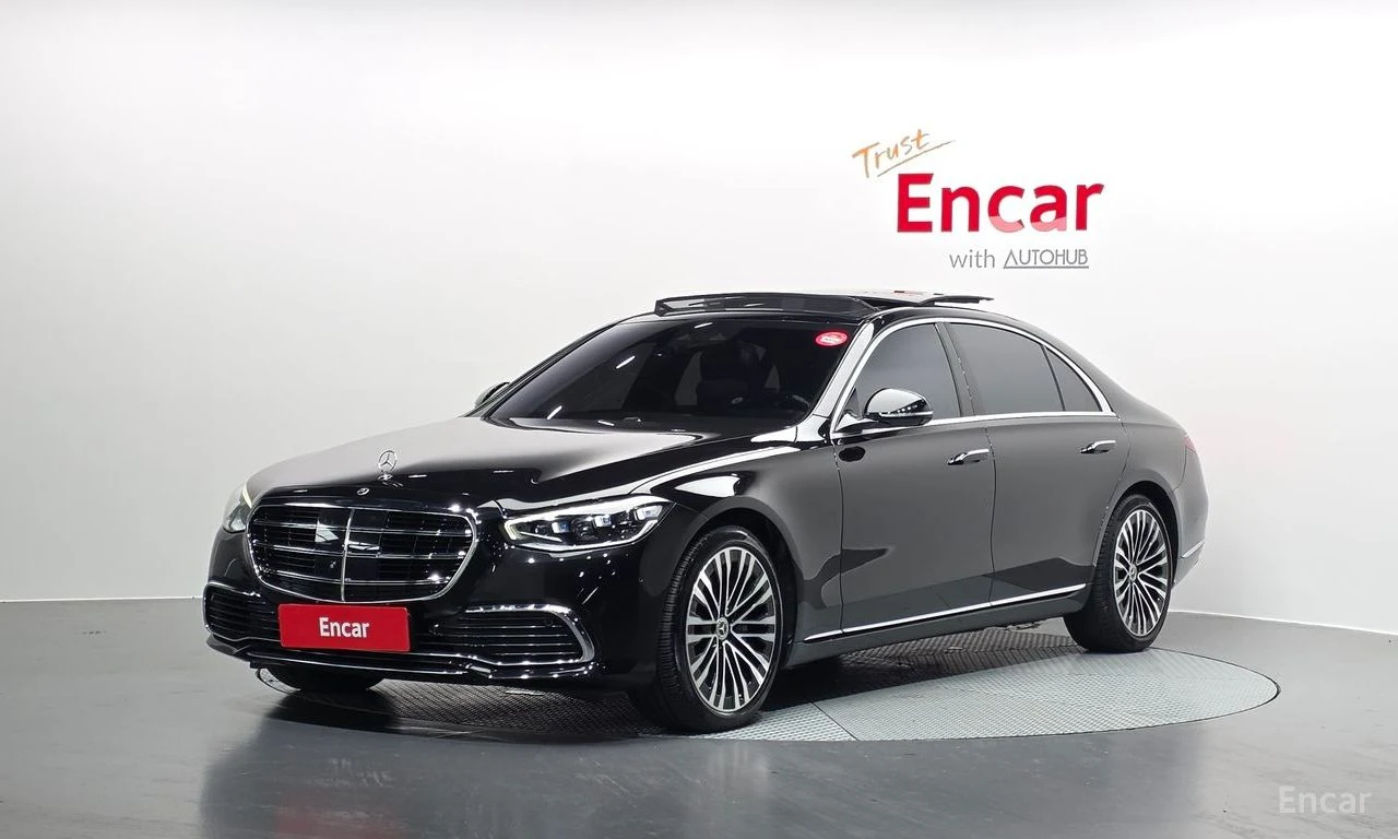 Mercedes-Benz S-Class S580L 4MATIC