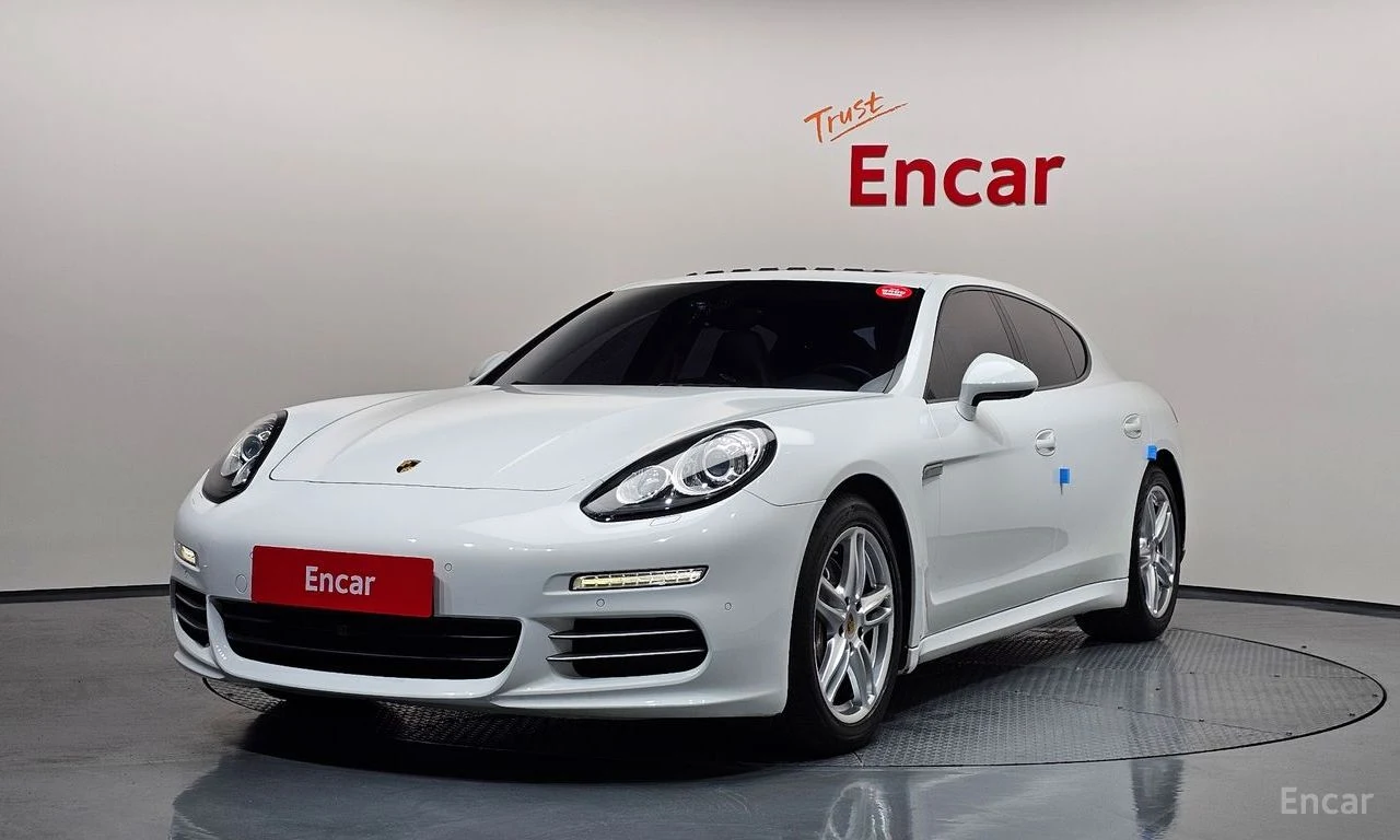 Porsche Panamera 3.6 AWD