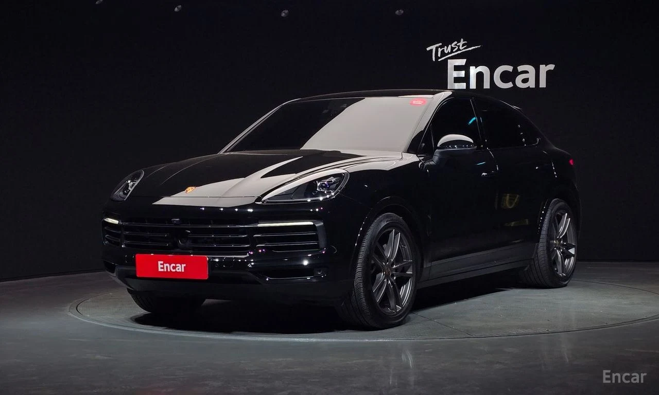 Porsche Cayenne 3.0 Coupe