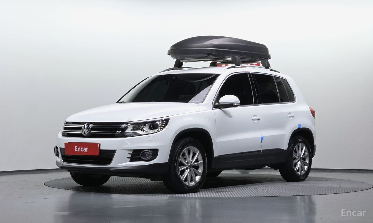 Volkswagen Tiguan 5N