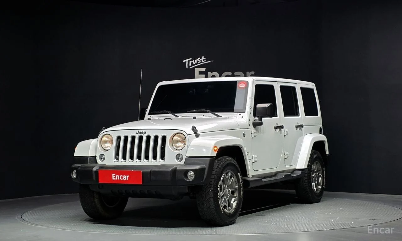 Jeep Wrangler 3.6 4