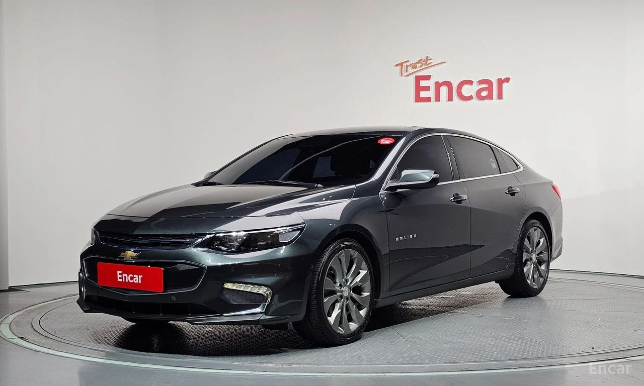 Chevrolet Malibu 1.5 Turbo LTZ