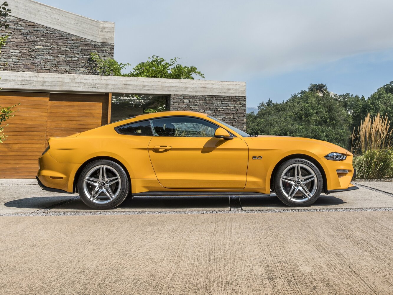 Ford Mustang 2017 2.3T Performance — Фотографии комплектации 3