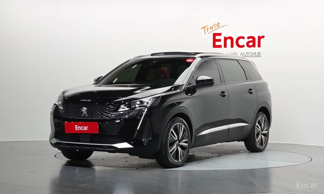 Peugeot 5008 1.5 BlueHDi GT