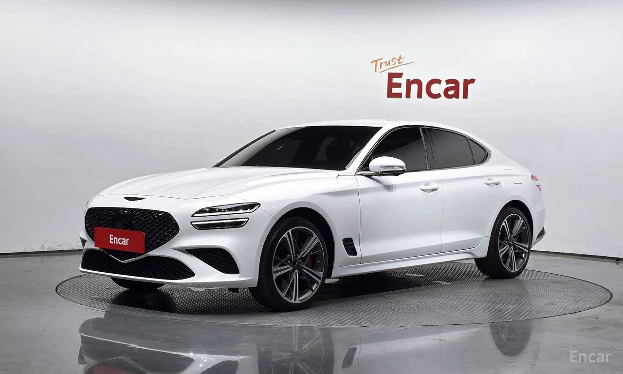 Genesis G70 Gasoline 2.5T 4WD
