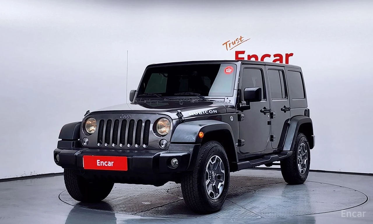 Jeep Wrangler 3.6 4