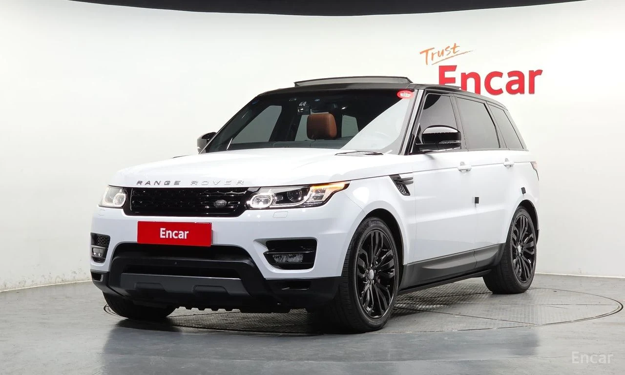 Land Rover Range Rover Sport 4.4 SDV8 HSE