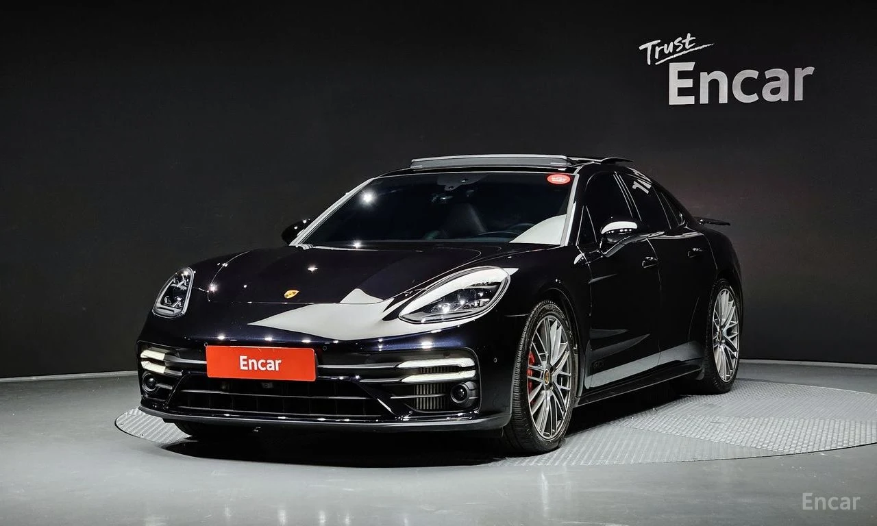Porsche Panamera 4.0 GTS