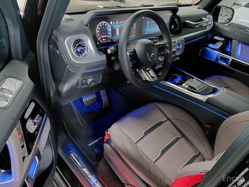 Mercedes-Benz G-Class AMG G63 — Фотографии автомобиля 6