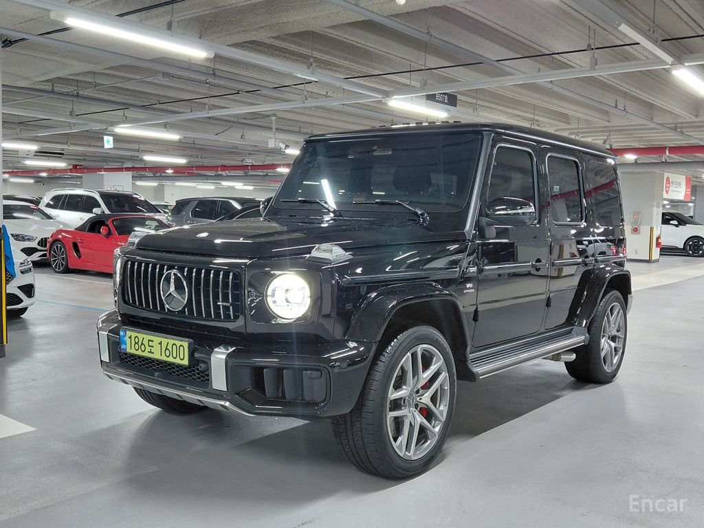 Mercedes-Benz G-Class AMG G63