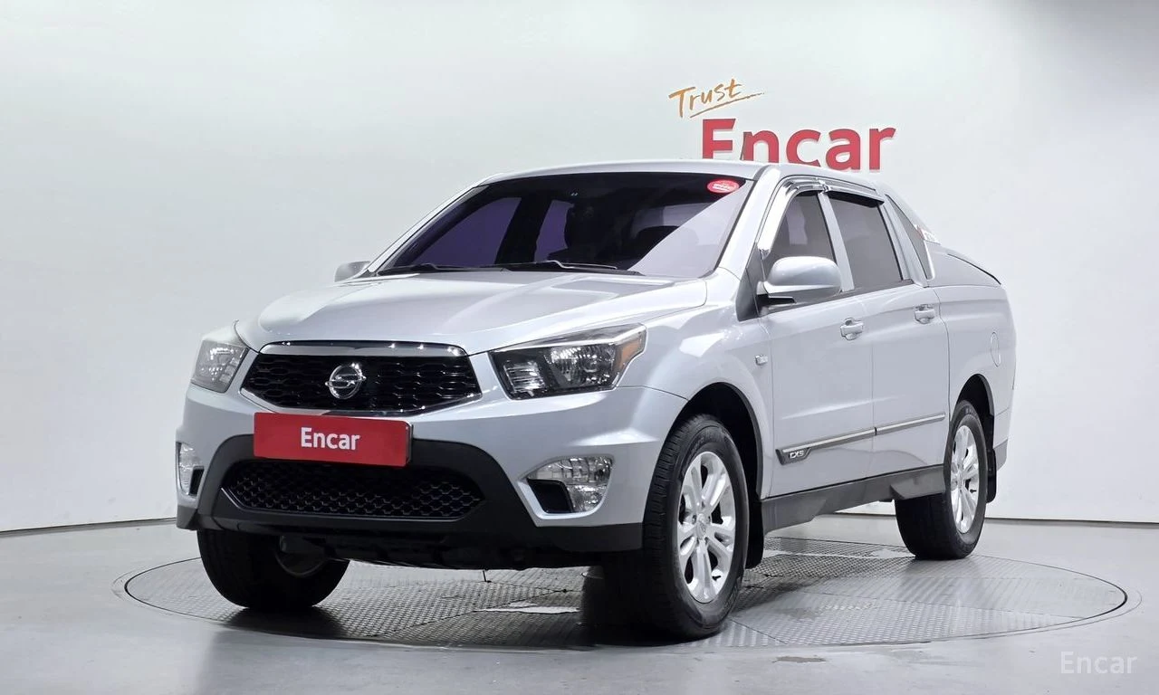 KG Mobility Korando 2.2 CX5 2WD