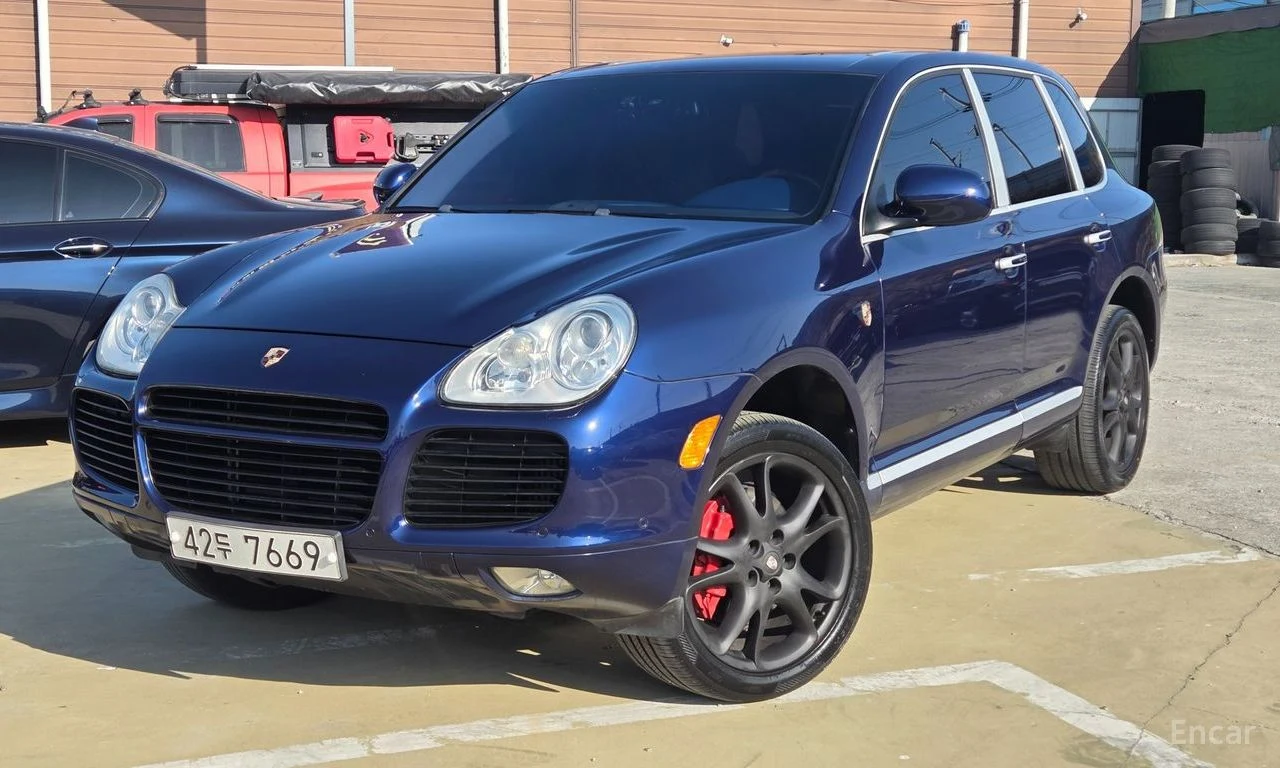 Porsche Cayenne 4.5 Turbo