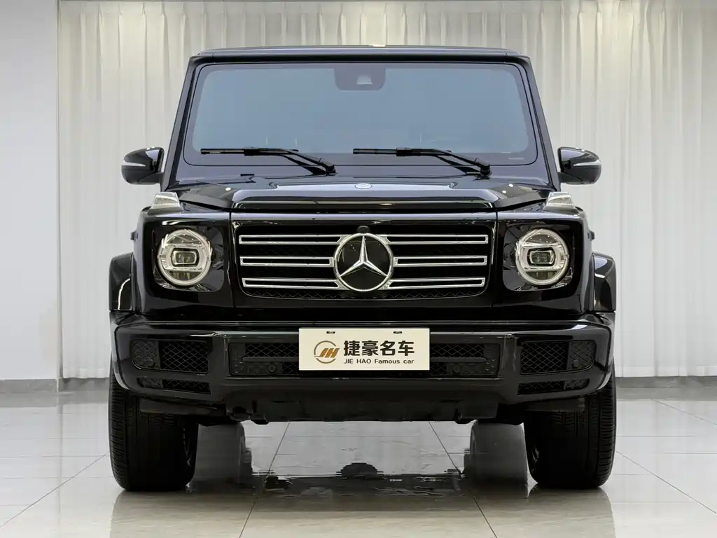 Mercedes-Benz G-Class G 2019 G 500