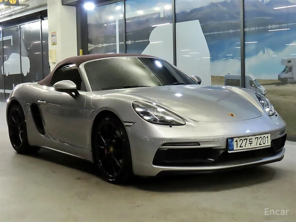 Porsche 718 4.0 GTS