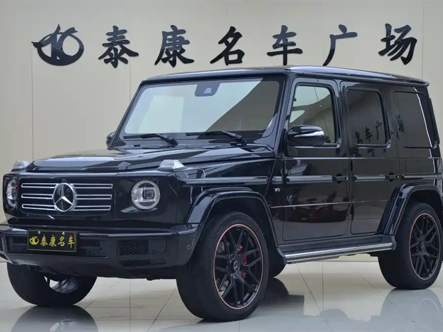 Mercedes-Benz G-Class G 2021 G 500