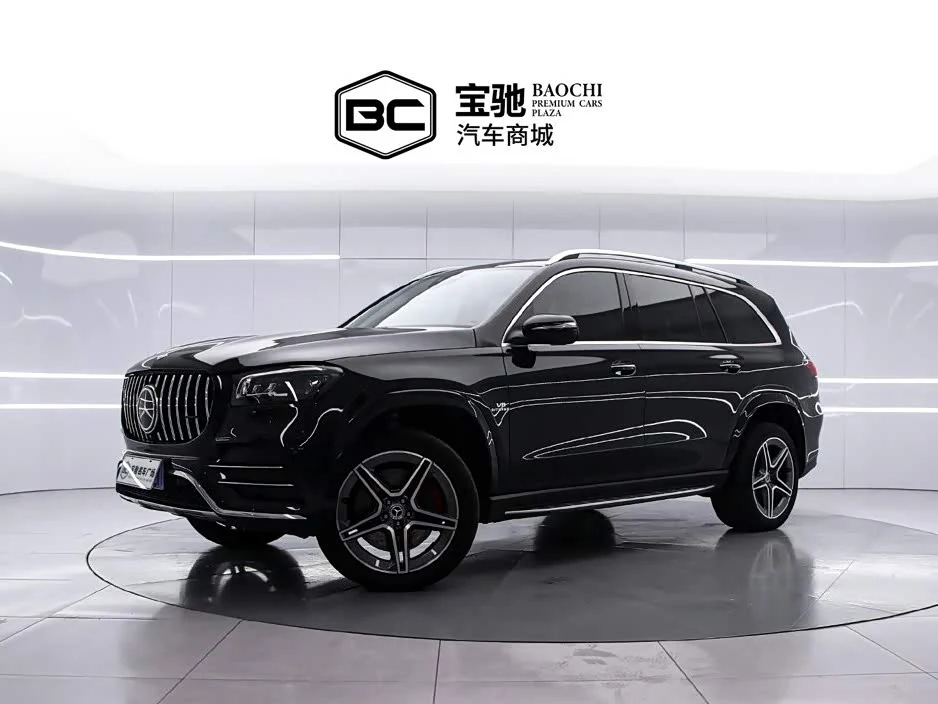 Mercedes-Benz GLS 2023 GLS 450 4MATIC Fashion
