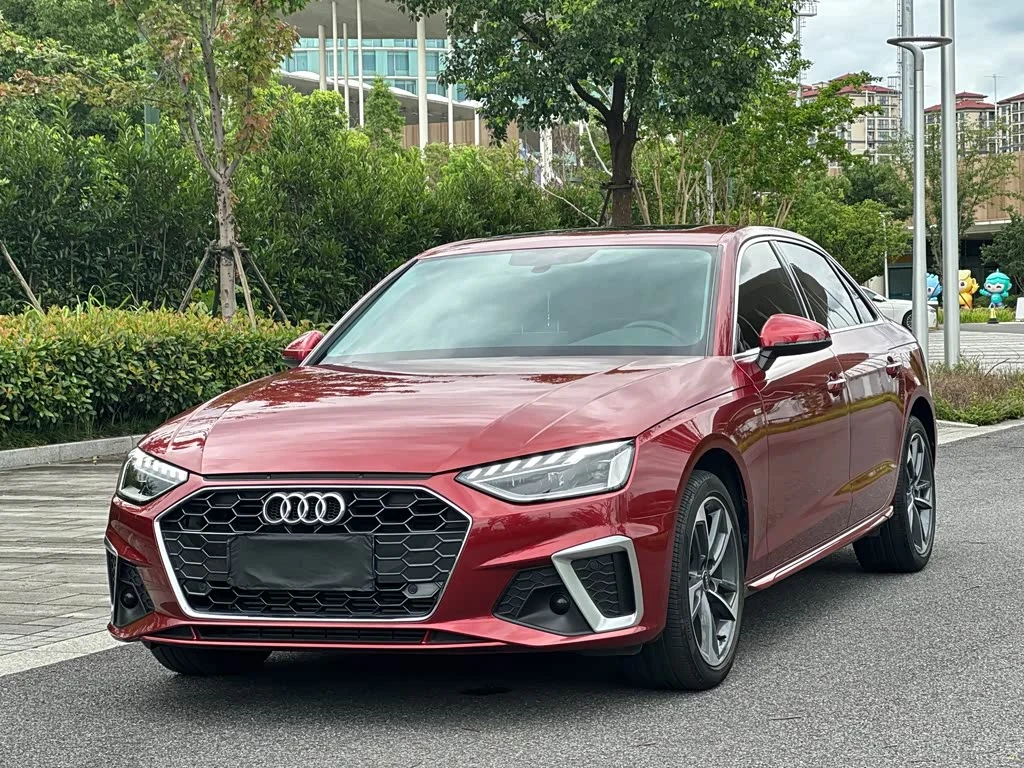 Audi A4L 2022 40 TFSI Fashion